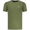 Aeronautica Militare t-shirt męski koszulka khaki okrągły crew-neck